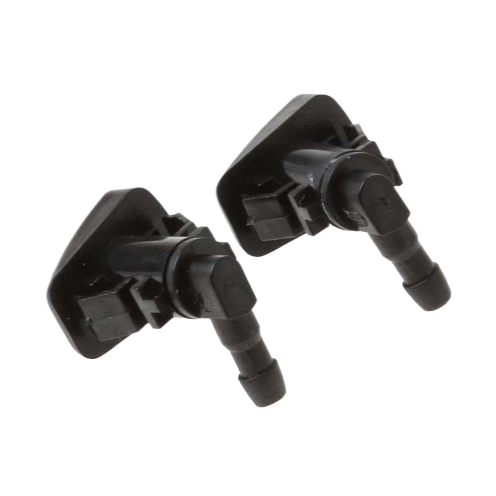 Windshield Washer Nozzle Compatible with F250 F350 F450 F550 Super Duty 2011 2012 2013 2014 2015 30mm 20mm
