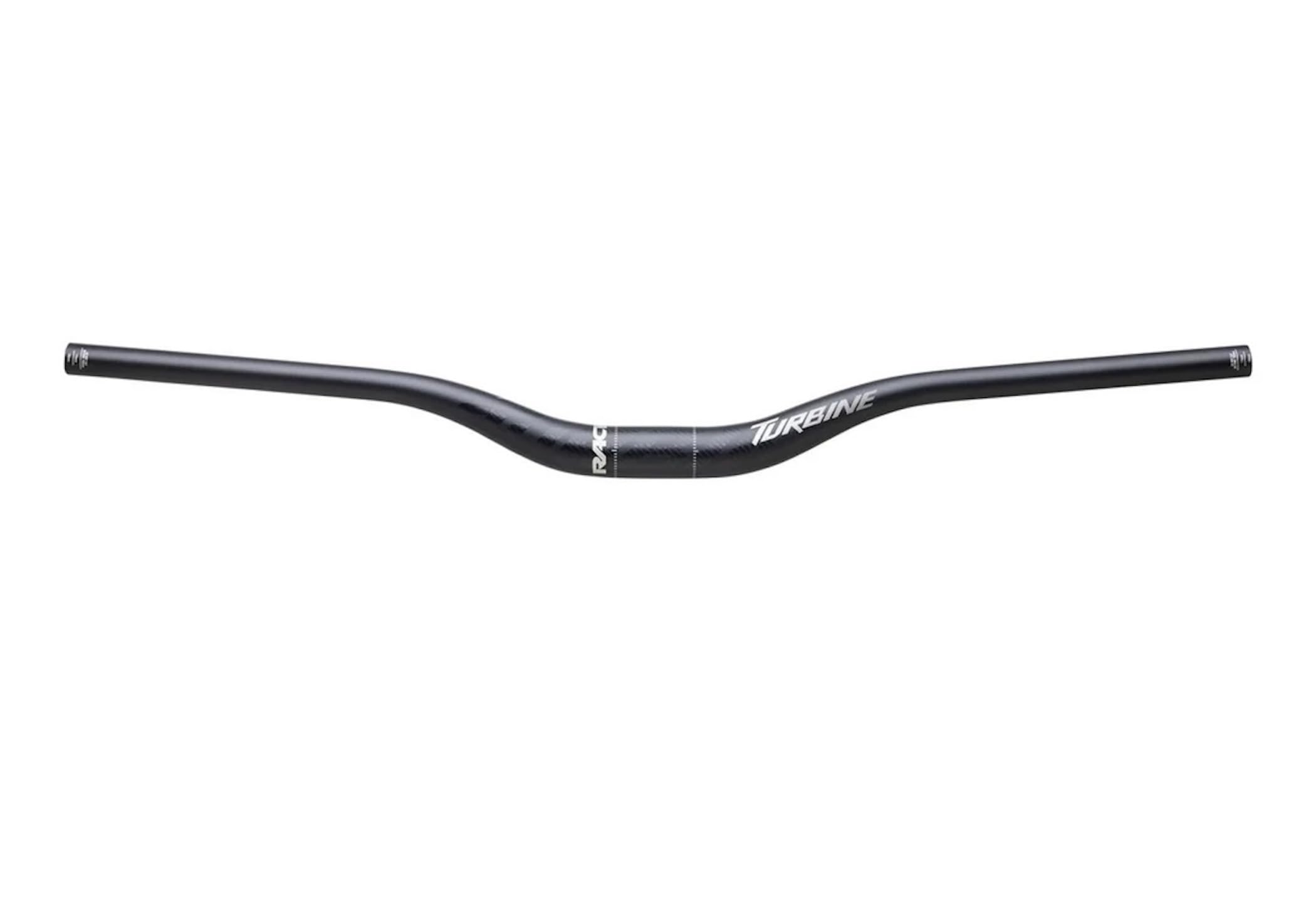 RaceFace 40mm Noir Guidon Turbine relevé 40 mm-35 x 780 Unisexe, Taille Unique