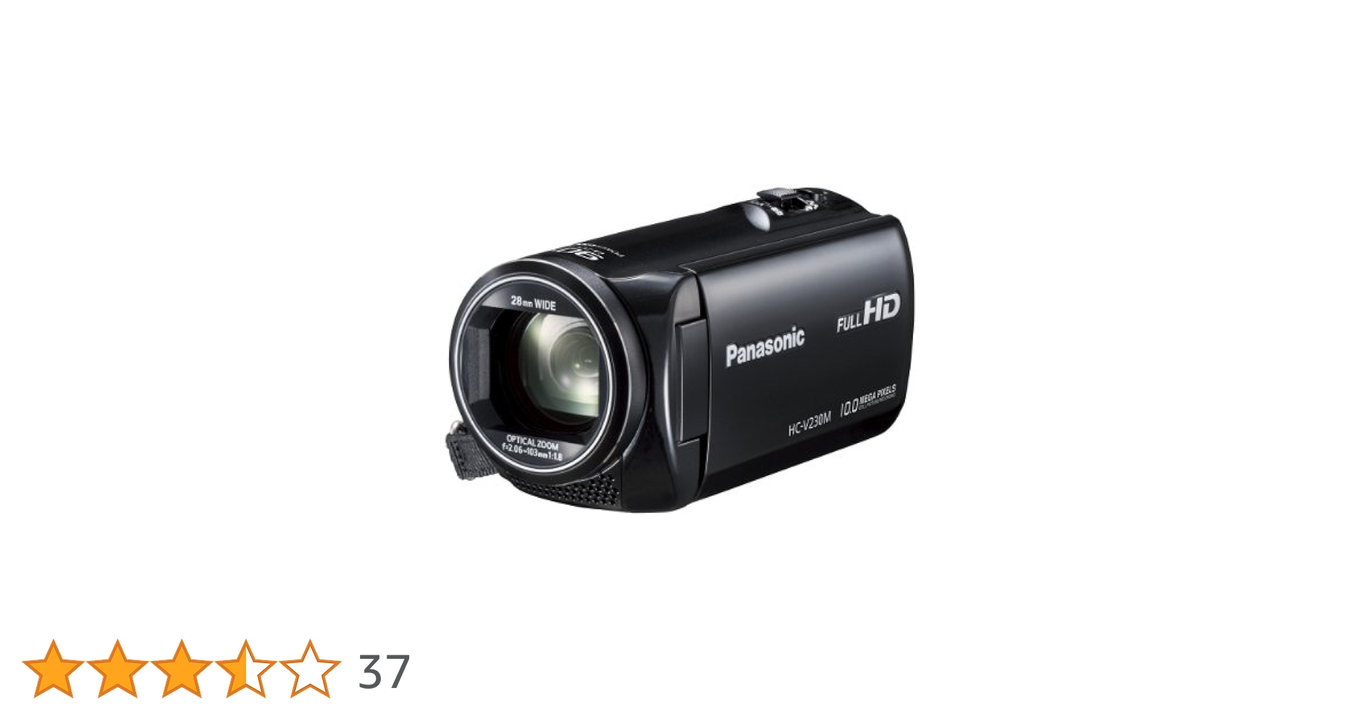 【美品】Panasonic パナソニック HC-V230M Amazon.co.jp: パナソニック デジタルハイビジョンビデオカメラ