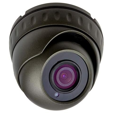 SENTRY CCTV DOME CAMERA GREY 1080P 3.6MM WIDE ANGLE LENS 2MP 20M IR NIGHT VISION Cover