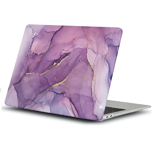 Image of Case for MacBook,Plastic Hard Shell Case Cover Compatible with MacBook Air 13 Inch(Release 2020 2019 2018) M1 A2337 A2179 A1932 with Retina Display&Touch Id (Graphic01) Multi-Coloured