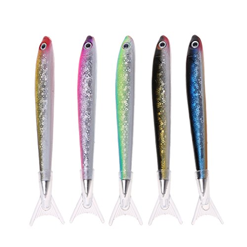 Wodwad Creative Fish Ballpoint Pen Ocean Signature For Stationery School Office Supply