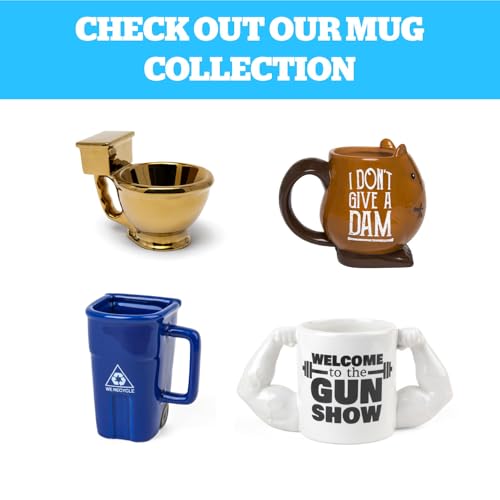 BigMouth Inc. 64 oz Novelty Mug