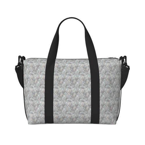 Sac de voyage léger avec grand compartiment et imprimé floral