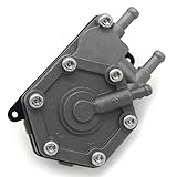 Système de pompe à carburant méticuleusement conçu : créé pour maintenir un transfert de carburant stable, augmentant ainsi la fiabilité prolongée sans surestimer les capacités.