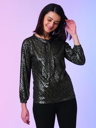 Image of Globus Women Top (3641357002 Silver M)