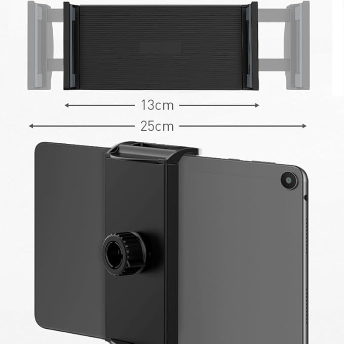 Soporte RecDec para Tablet con Clip y Rótula 17mm miniatura 2