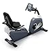 Kettler Liegeergometer Avior R | 12 Trainingsprogramme | Hohe Gewichtsbelastung von 130kg | LCD Display | ergonomischer Sitz, einfach verstellbar | Transportrollen | Handpulssensoren