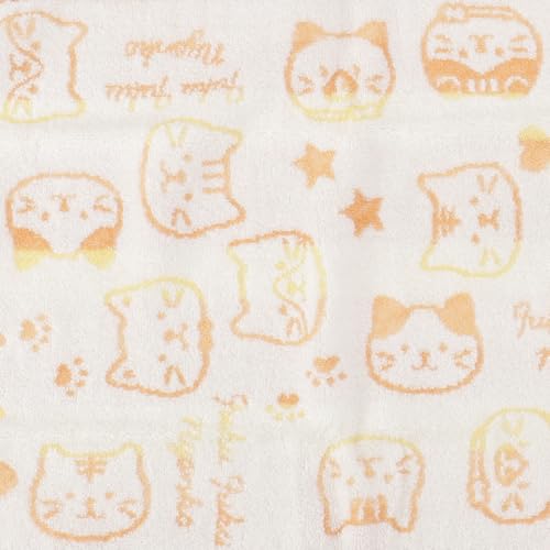 [Fuku Fuku Nyanko] �ӂ��ӂ��ɂ�� �t�F�C�X�^�I�� ���{�� 34×80cm ��100�� �ӂ��� �_�炩�� ���� ���Q�� 2���g �Z�b�g �L ���� �p�X�e���J���[ �z���� �L�b�`���p�^�I�� �q�ǂ��p �L�D�� �L�����N�^�[ �M�t�g �v