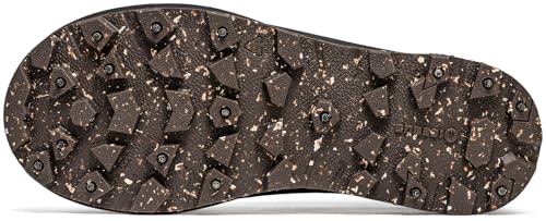 Image of Icebug Boda BUGrip Men's Winter Walking Boots with Steel Studs - Slip-Resistant Traction - Zipper Closure