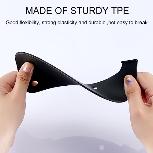 Yijinsheng For Tesla Model Y Mud Flaps 2023 2022 2021 2020 Small Stealth Mudflaps No Drilling Required Splash Guards For Model Y Accessories #TOP4