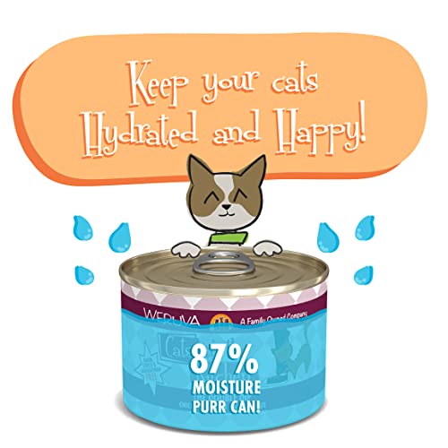 Weruva Cats In The Kitchen, The Double Dip With Chicken & Beef Au Jus Cat Food, 6Oz Can (Pack Of 24) #TOP3