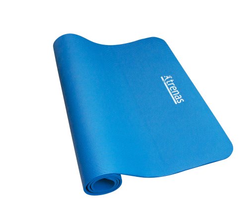 Tapis de gymnastique amortissant HAEST TRENAS 180x100 cm pour fitness sans douleur
