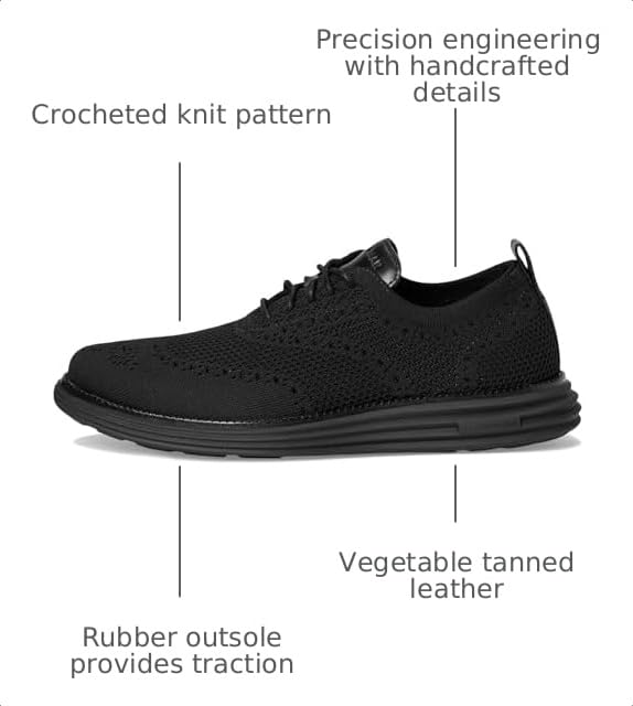 Image of Cole Haan Men's Originalgrand Remastered Stitchlite Oxford