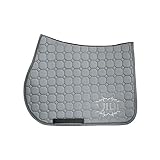 schabracke grau springen Octagon Schabracke in der Farbe: blau - Modell: NADIR - aus der Frühjahr / Sommer Kollektion 2019 von Equiline