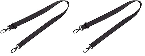 リヒトラブ ショルダーベルト スマートフィット A7578 ブラック 幅20mm (× 2)（Amazon）