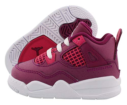 Air Jordan Retro 4 “Berry Pink” True Berry/Rush Pink-White (TD)