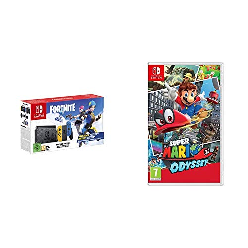 Aprovéchate de este estupendo pack. Casi que por 10€ te llevas a casa el super mario oddysey valorado en 49.90€.