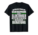 Geschenk Elektriker Lustiges Elektrik Handwerker T-Shirt