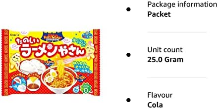 Kracie Popin Cookin DIY Tanoshi Ramen Yasan Snack 25g