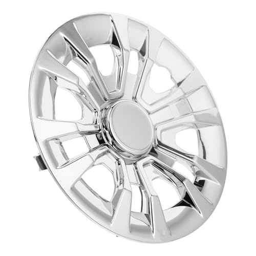 Couvre moyeux anti usure des pneus et enjoliveurs chrome universels pour véhicules