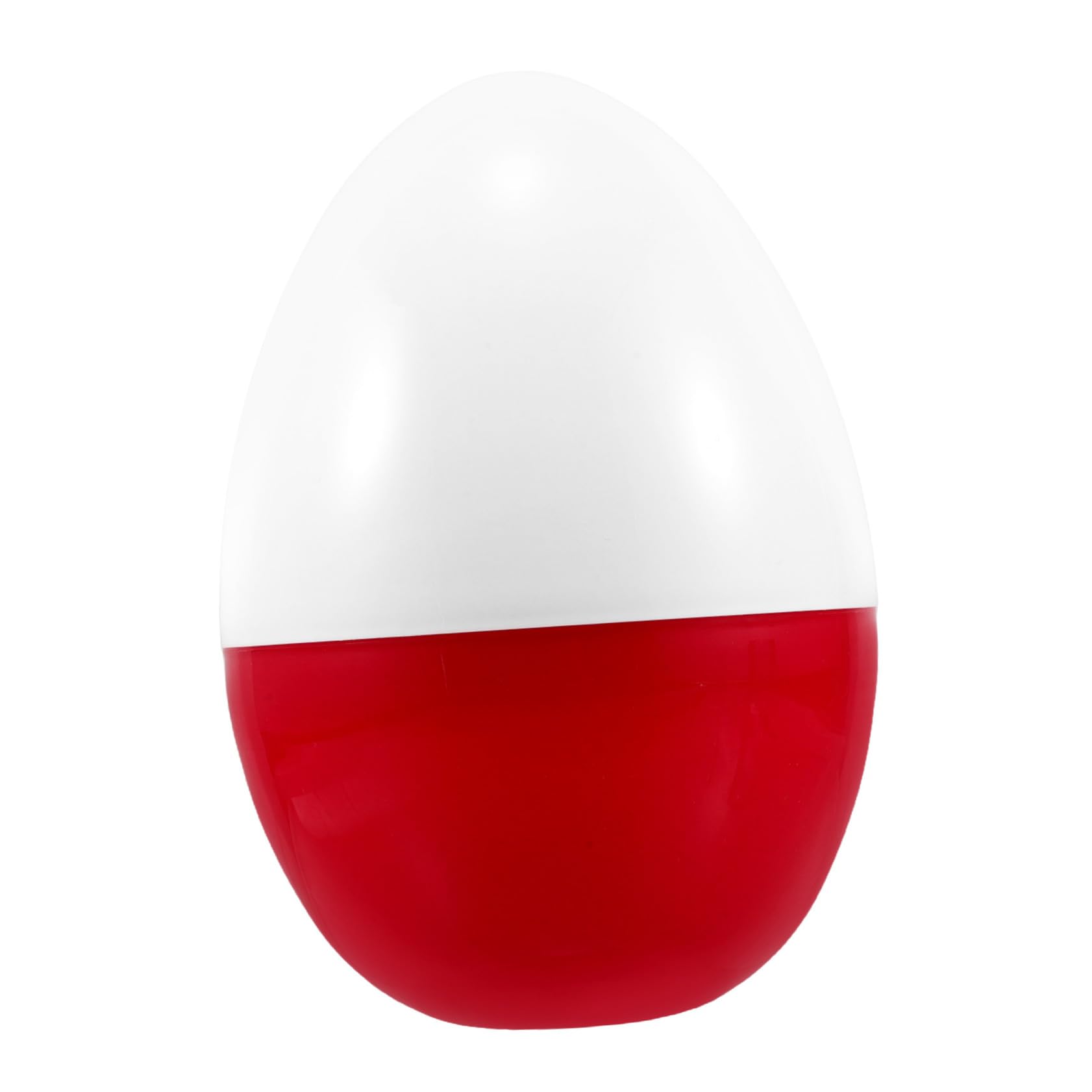 Œuf de Pâques ouvert pour jeux de décoration et festifs de jardin