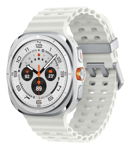 Samsung Galaxy Watch Ultra (L705) 47mm LTE Smart (Titanium white) White (Renewed)
