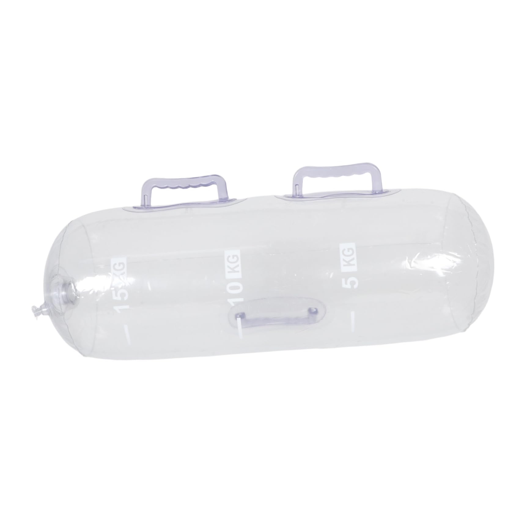 HEMOTON Weighted Fitness Water Bag Core Strength Training Home Gym Travel Friendly