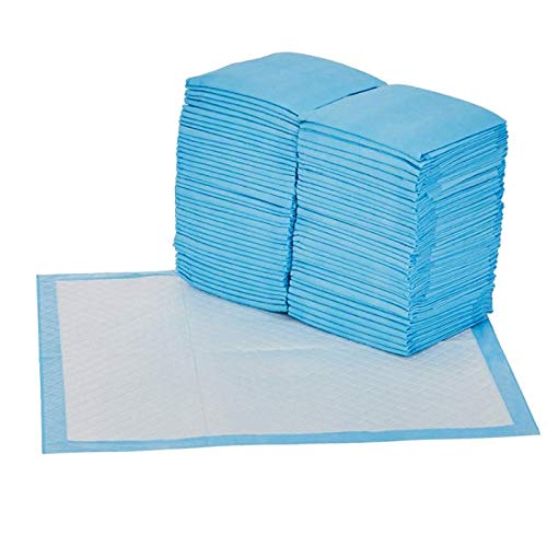 blue pee pads