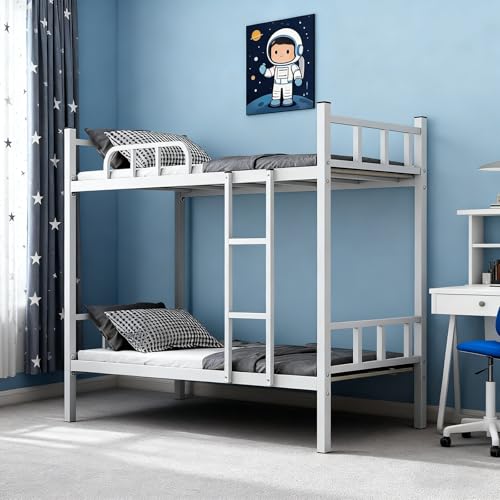 FXLKLUXE ���t�g�x�b�h �V�X�e���x�b�h �|�� 2�i�x�b�h ��l�p �_�u�������o���f�U�C�� �ω׏d500kg �͂����t�� ��90/120cm ���ʂŎx���Ă��藎����h�� �͂����t�� �g���ȒP �Q���p(90x200x180cm)