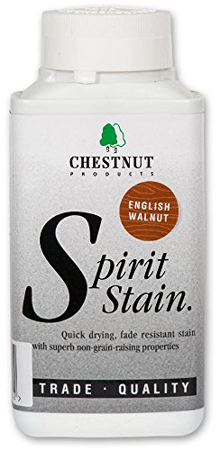 CHESTNUT PRODUCTS SSEW250 Wood Spirit Stain English Walnut, 250ml