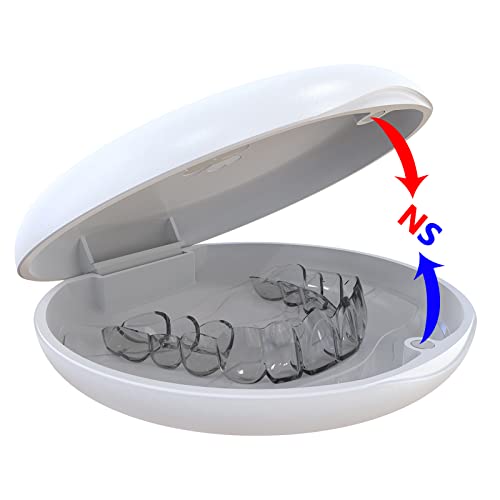 ZIZNBA 5 Pack Retainer Cases,Solid Orthodontic Retainer Case (Multicolor) - Thumbnail 4