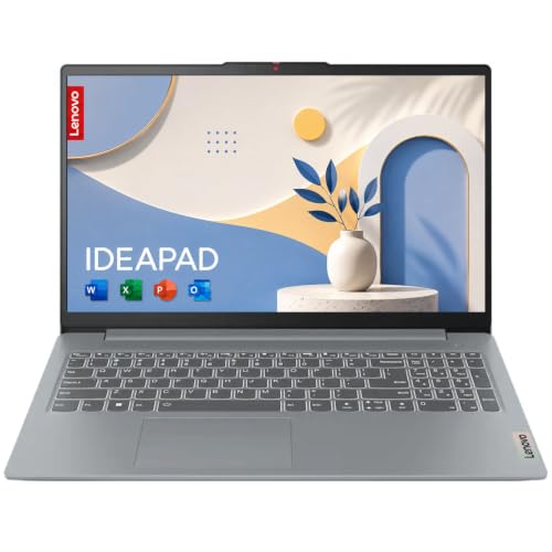 Image of Lenovo 15.6 inch Full HD IdeaPad Business Laptop, Intel i3-N355 CPU, 8GB LPDDR5 RAM, 128GB SSD, Back to School Limited Edition, 1TB Cloud Storage, Windows 11 with Office 365