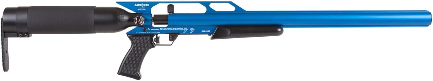 Airforce Condor SS PCP Air Rifle, Spin-Loc, Blue air Rifle