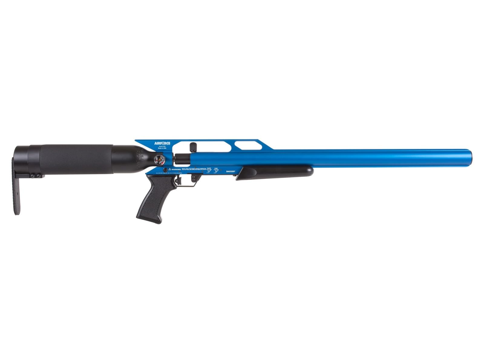 Condor SS PCP Air Rifle, Spin-Loc, Blue air Rifle