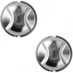 Candados Para Furgonetas Baratos Juego de 2 cerraduras antirrobo DAKEN SATURN EVO modelo doble