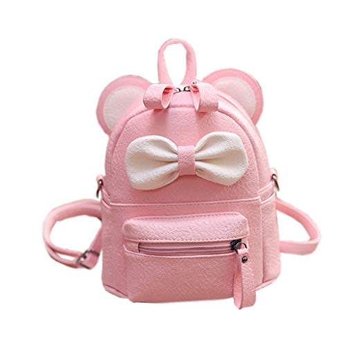 Sac à dos bowknot mode : l'idée cadeau idéale pour filles et femmes - Mini sac en cuir