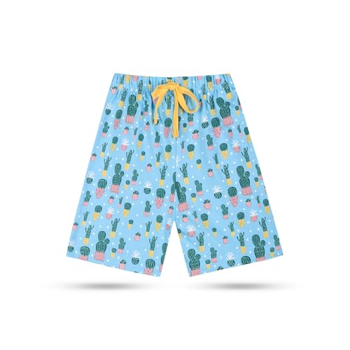 Image of T2F Girls Cotton Printed Shorts (Pack of 5)