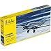 Heller Junkers JU 52/3M Airplane Model Building Kit