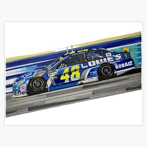 Jimmie Johnson Window Water Bottle Bumper Sticker Decal 5"