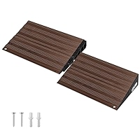 LIEKUMM 5 Cm Rise Aluminium Threshold Ramp, 1000 Kg Capacity - View #4