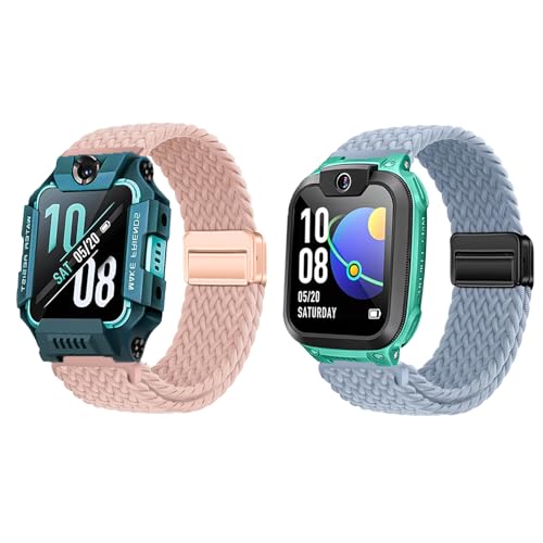 Harikiri �i�C�����ґg�r���v�X�g���b�v 2�{�p�b�N imoo Watch Phone Z7/Z6/Z1�Ή� �ʋC���X�|�[�c�����p�X�g���b�v �\�t�g�Œ��߉\�ȃ\�����[�v�i�C�������X�g�o���h, �N���[�~�[�s���N�T���h+���b�N�u���[�B