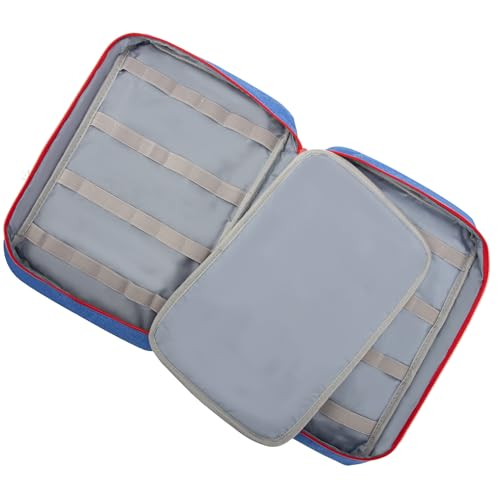 KISLANE 48 Toy Cars Storage Case (Blue)