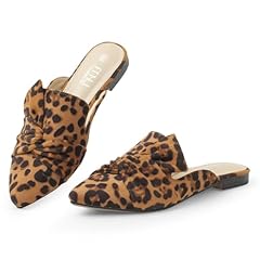 Leopard Suede
