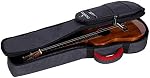 Crossrock Tenor Sac Ukulele avec 10mm Straps de sac à dos rembourré en gris foncé (CRSG107TUDG)