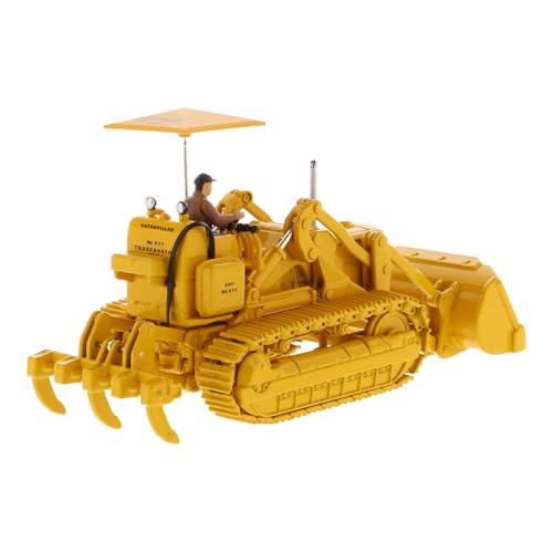 Modelo a escala 1:50 Caterpillar 977D Traxcavator miniatura 4