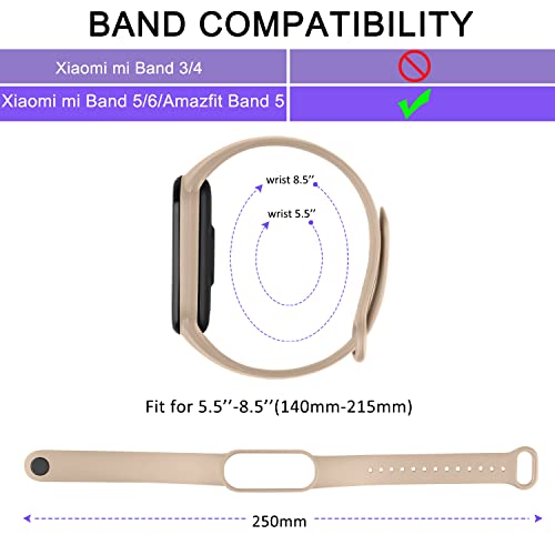 La mejor comparación de Amazfit band 5 , tabla con los diez mejores. 9 Imagen adicional
