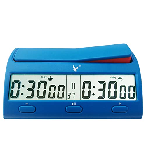 CFtrum Professional Kompakt Digitale Schachuhr Wettbewerb Uhr Cover