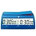 CFtrum Professional Kompakt Digitale Schachuhr Wettbewerb Uhr, Digital Schachuhr Countdown Uhr Timer Mit Alarm-Funktion