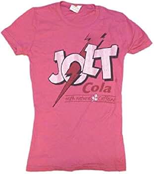 Amazon | [マンブルズ] Jolt Cola ジョルトコーラ Lady's-Tシャツ 正規
